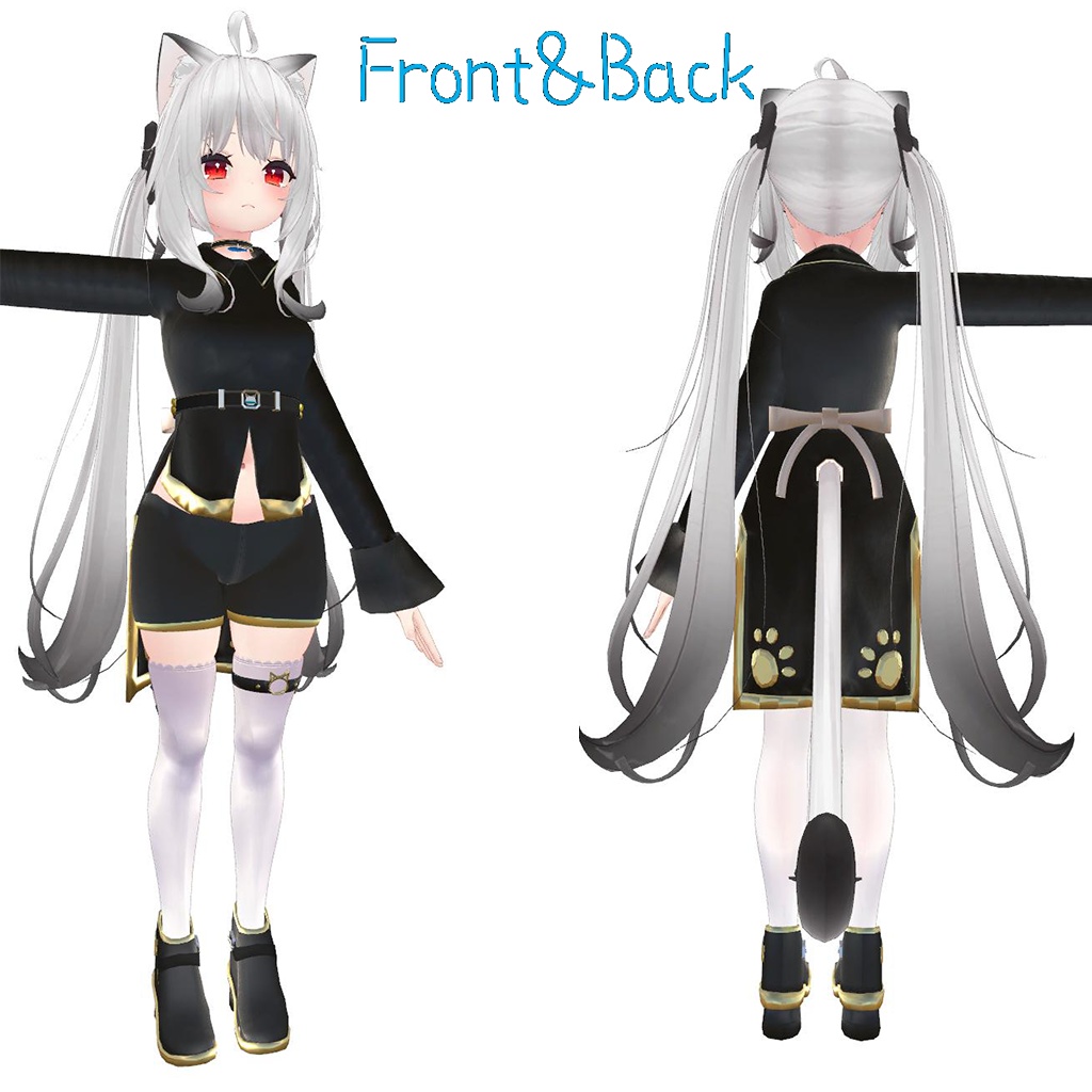 【舞夜用】NekoCasualWear