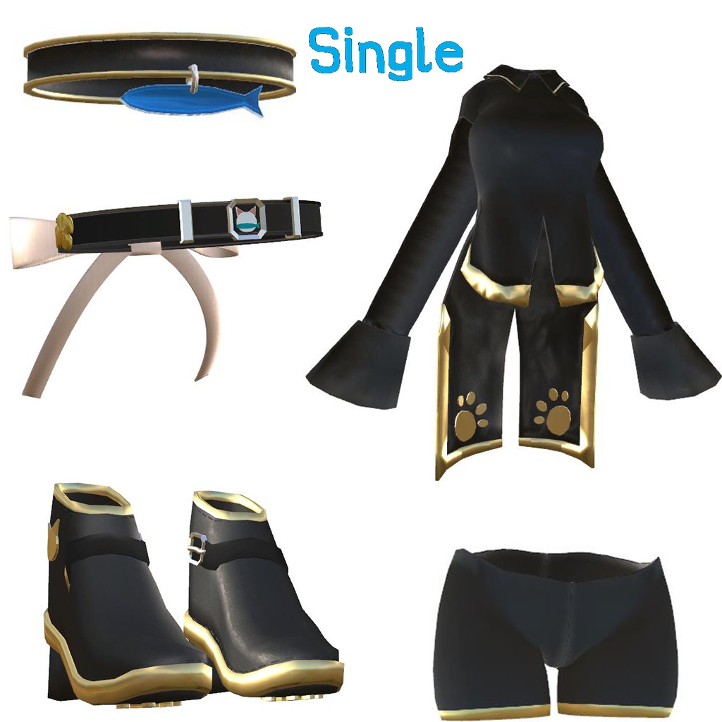 【舞夜用】NekoCasualWear