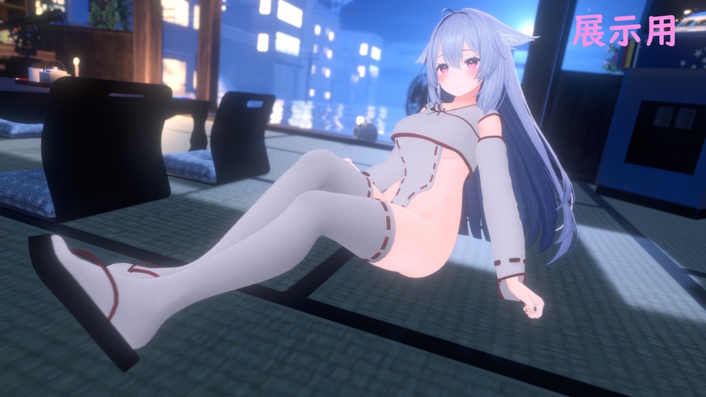 【桔梗用】巫女装束