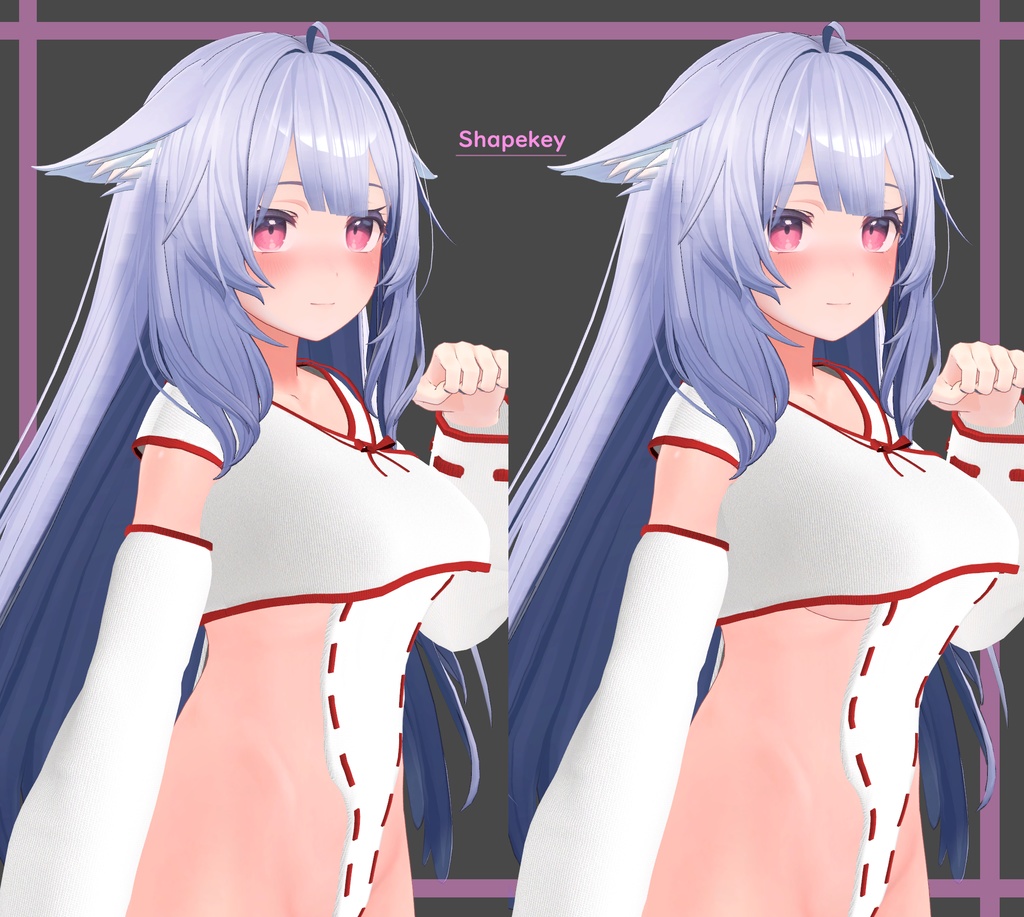 【桔梗用】巫女装束