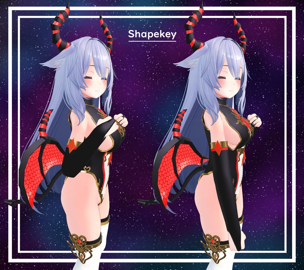 【桔梗用】魅魔裝束 Ver1.01