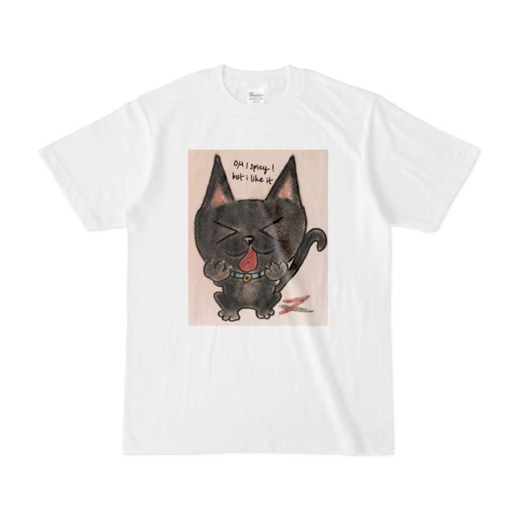 OH! 黒猫Tシャツ