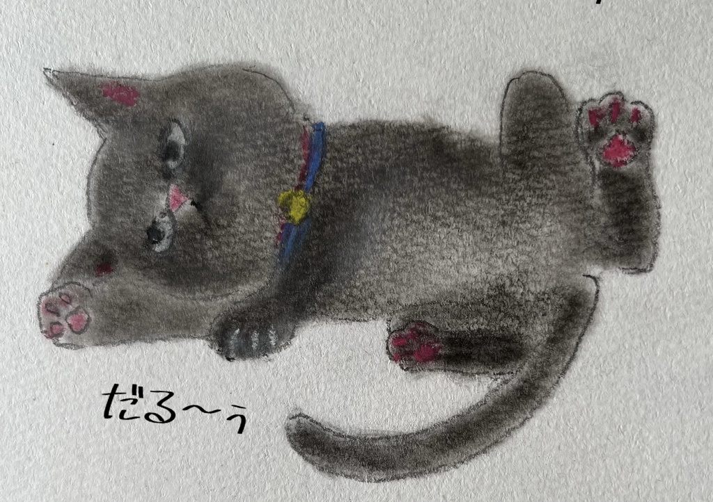 だる〜ぅ猫Tシャツ