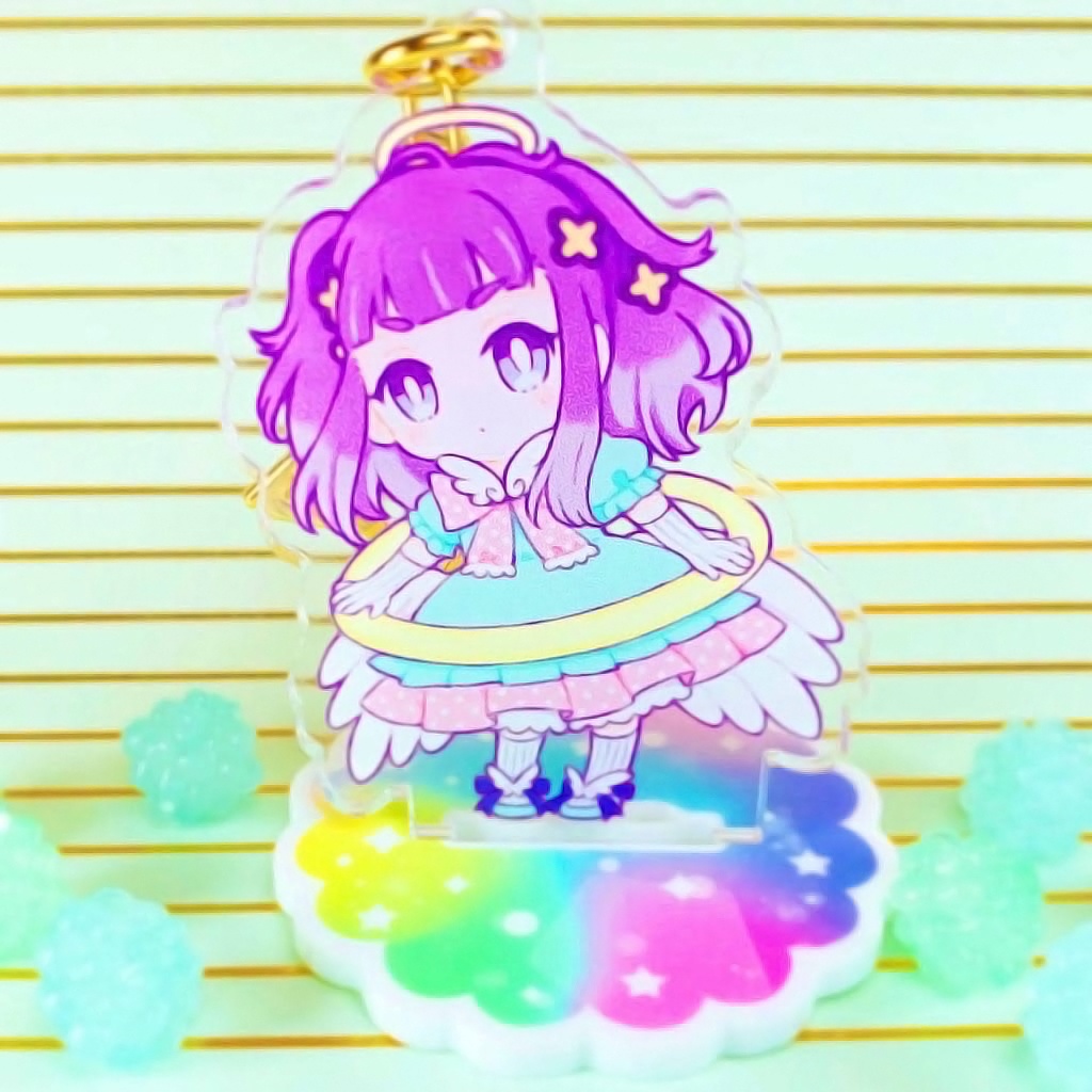 【サモンナイト】ゆめかわアクスタ・キーホルダー