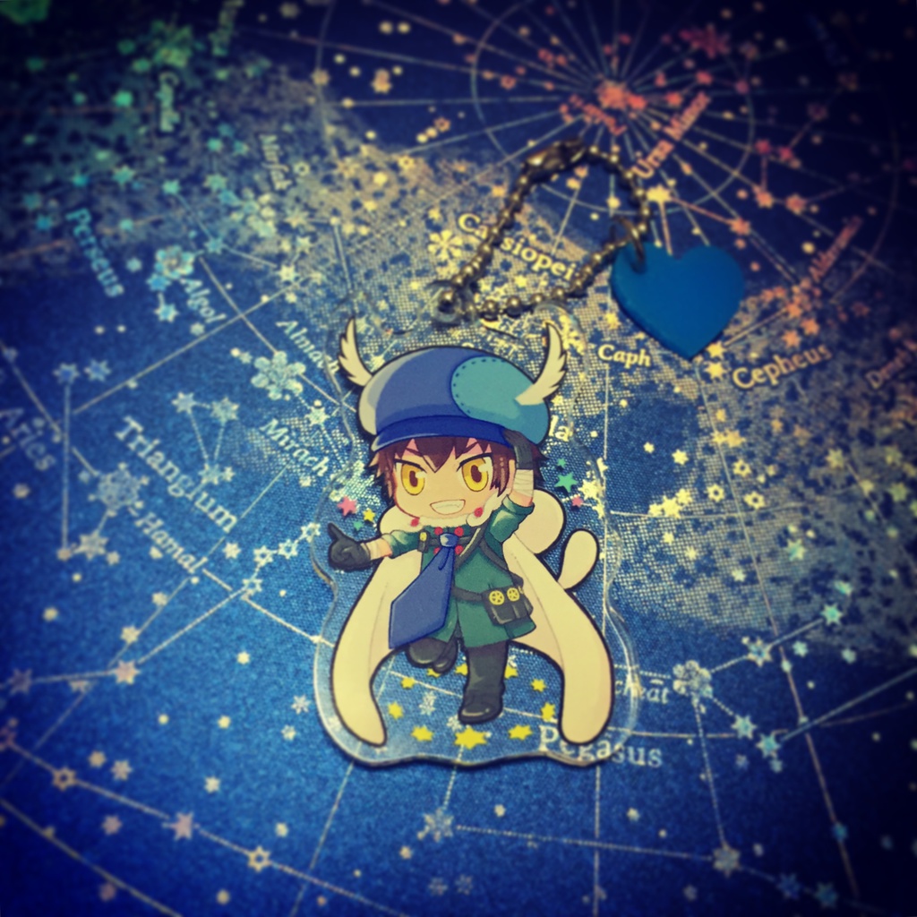 【サモンナイト】まねっこアクリルキーホルダー 全3種