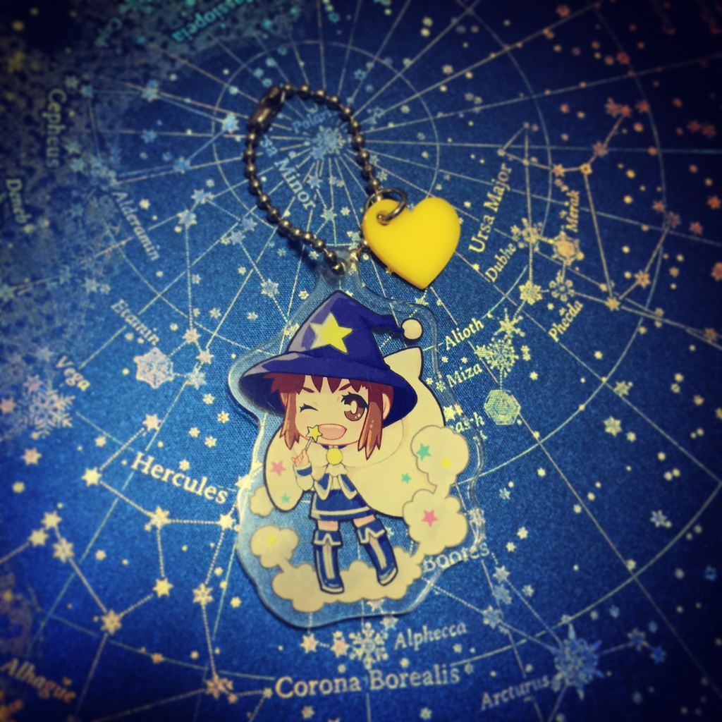 【サモンナイト】まねっこアクリルキーホルダー 全3種