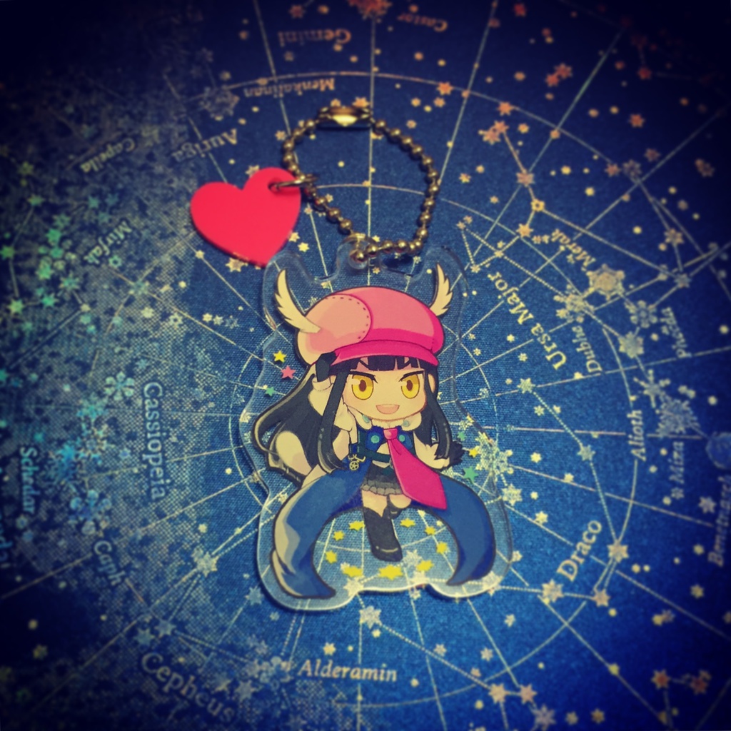 【サモンナイト】まねっこアクリルキーホルダー 全3種