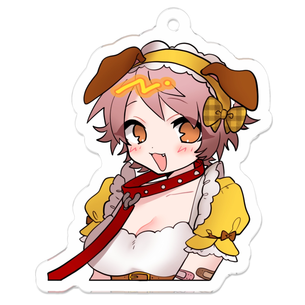 ナマチャン アクリルキーホルダー