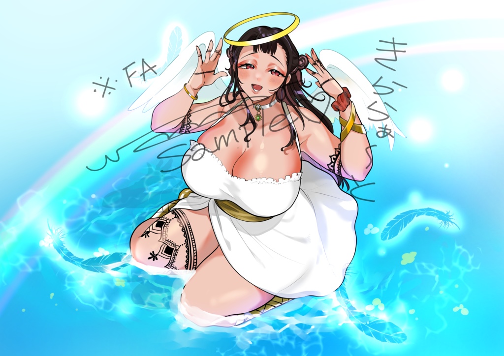 【FA】天使雲母カルビ【ポスター】