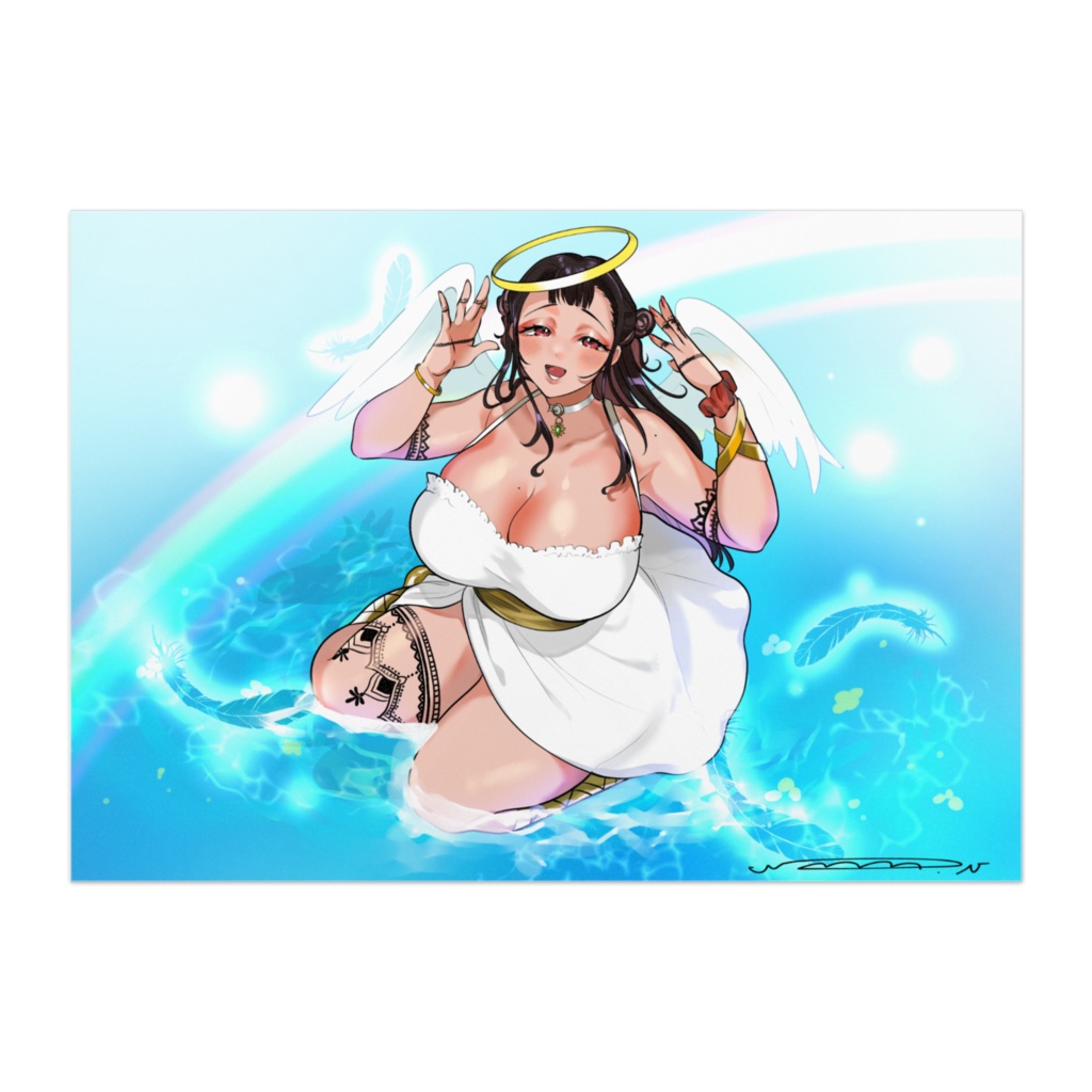 【FA】天使雲母カルビ【ポスター】