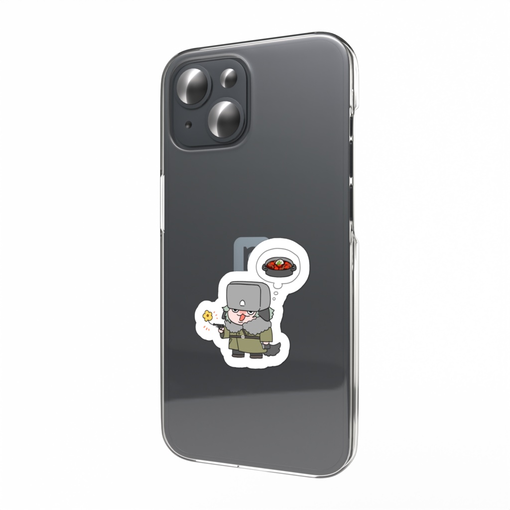 ボルシチステッカー