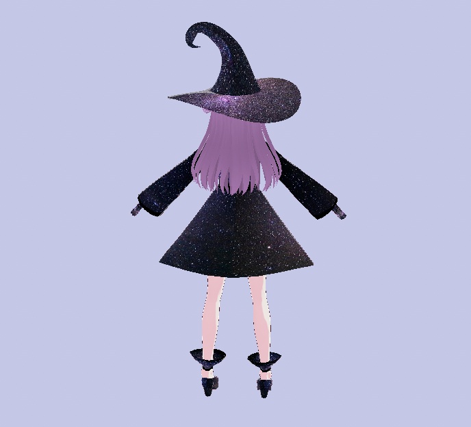 Melody The Witch VRM