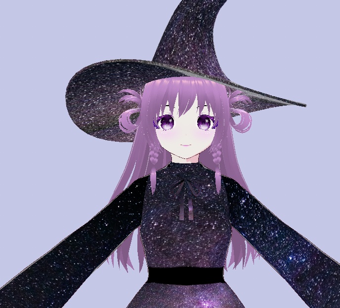 Melody The Witch VRM  - yoniworld - 2/7