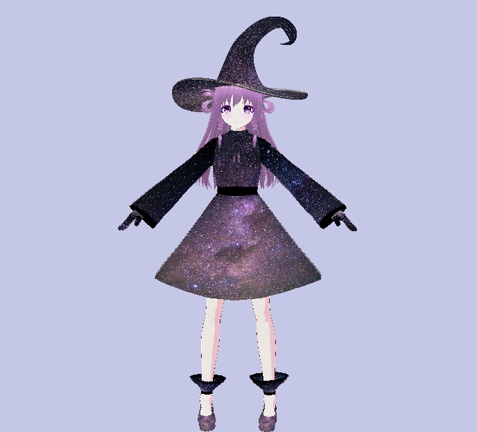 Melody The Witch VRM  - yoniworld - 7/7