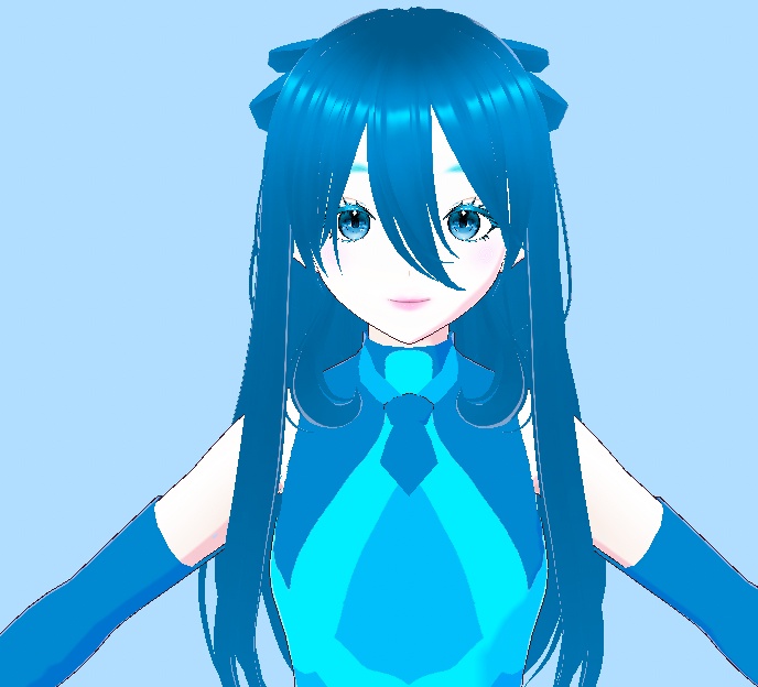 "River" - Jellyfish & Ocean Themed Avatar Outfit / Model VRM