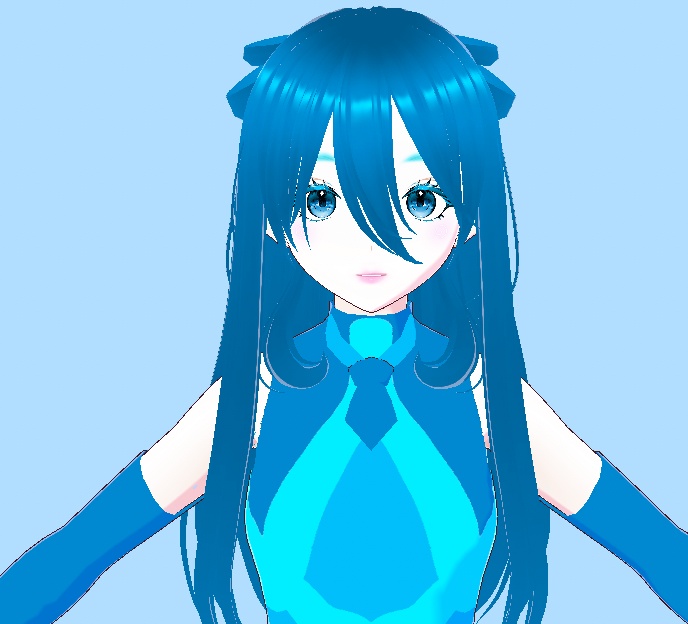 "River" - Jellyfish & Ocean Themed Avatar Outfit / Model VRM