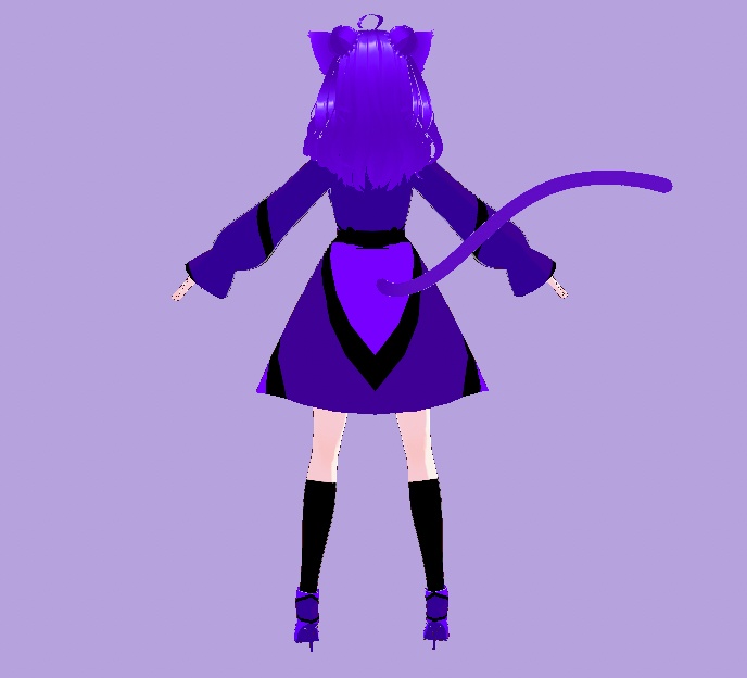 Cathy the cat girl VRM