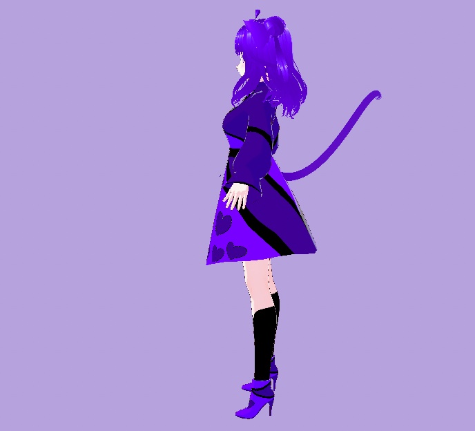 Cathy the cat girl VRM