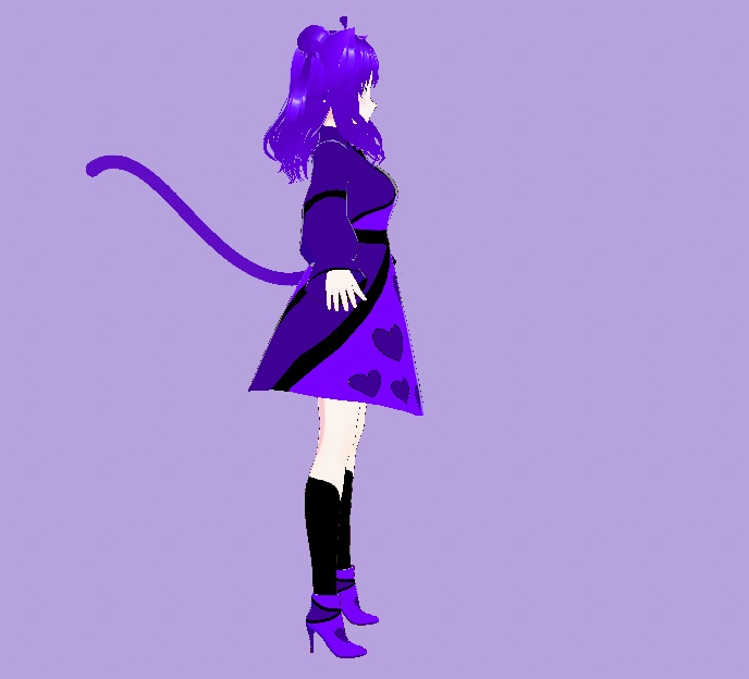 Cathy the cat girl VRM