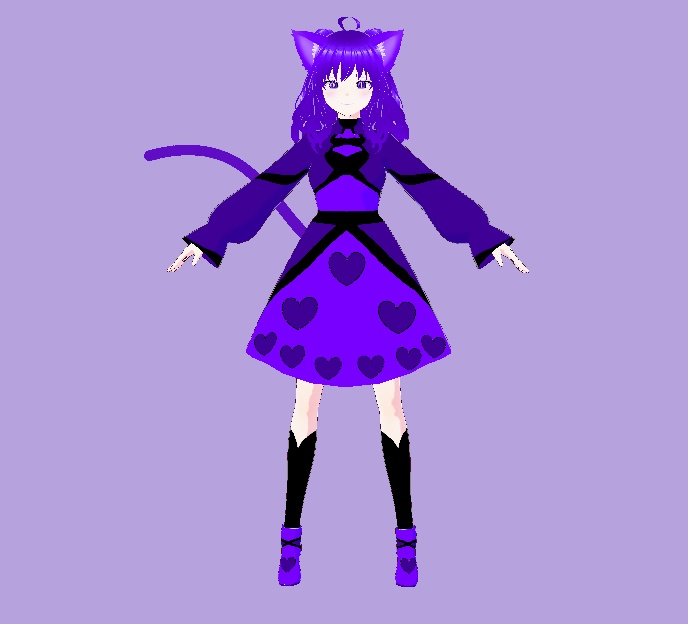 Cathy the cat girl VRM