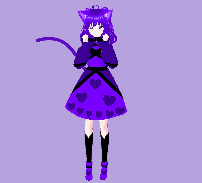 Cathy the cat girl VRM