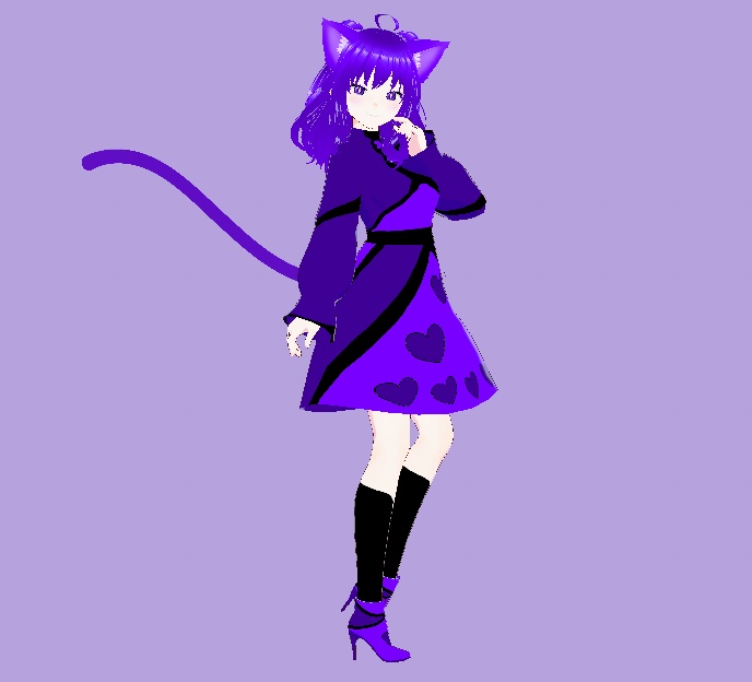 Cathy the cat girl VRM