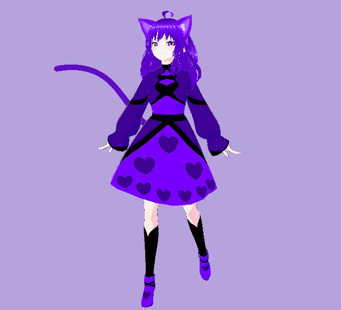 Cathy the cat girl VRM