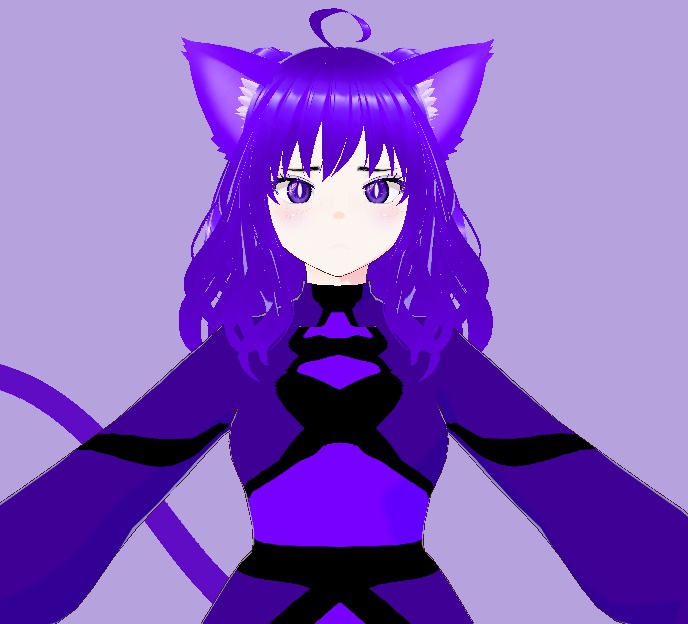 Cathy the cat girl VRM