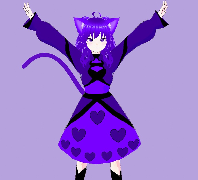 Cathy the cat girl VRM