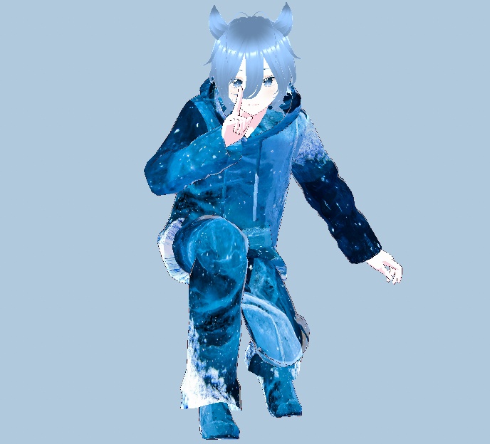 Ace the ice kid VRM