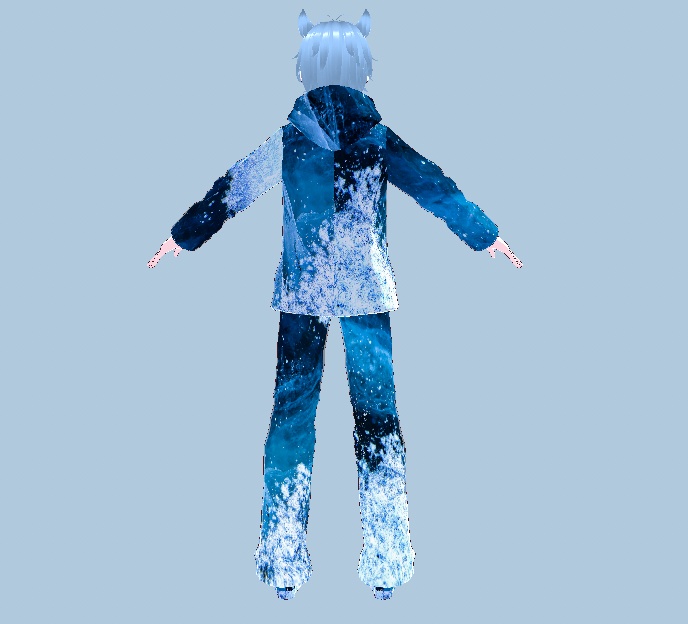 Ace the ice kid VRM