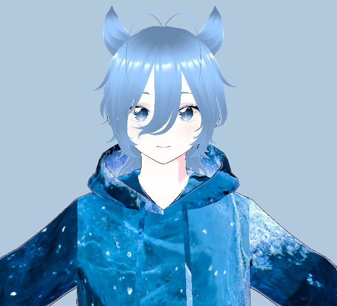Ace the ice kid VRM