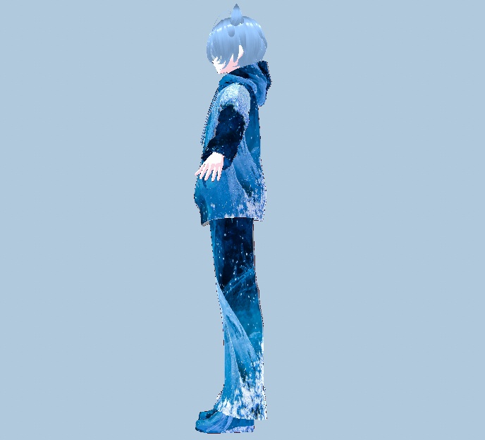 Ace the ice kid VRM