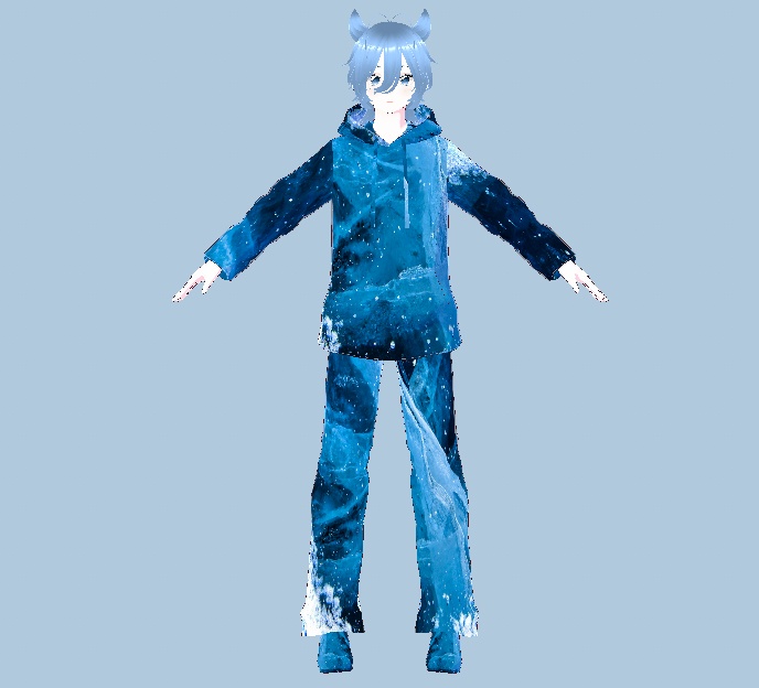 Ace the ice kid VRM