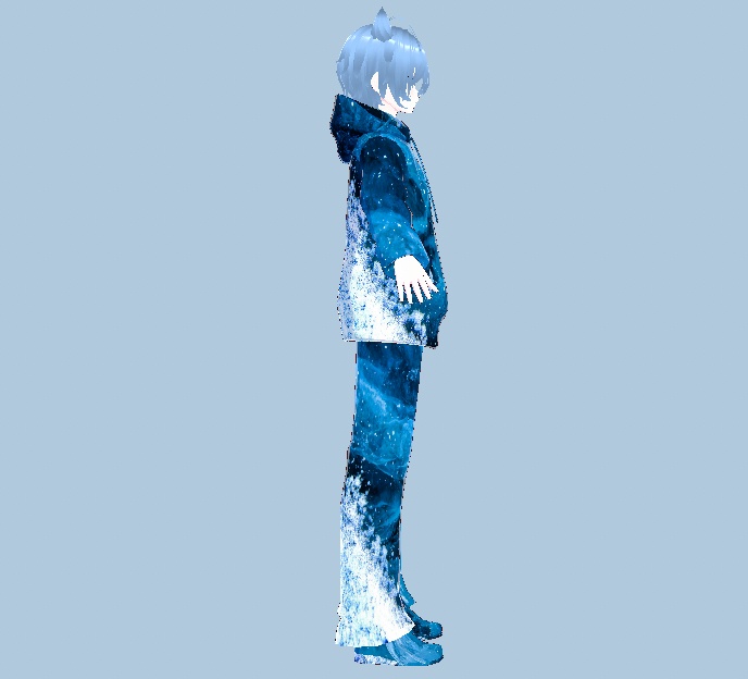 Ace the ice kid VRM