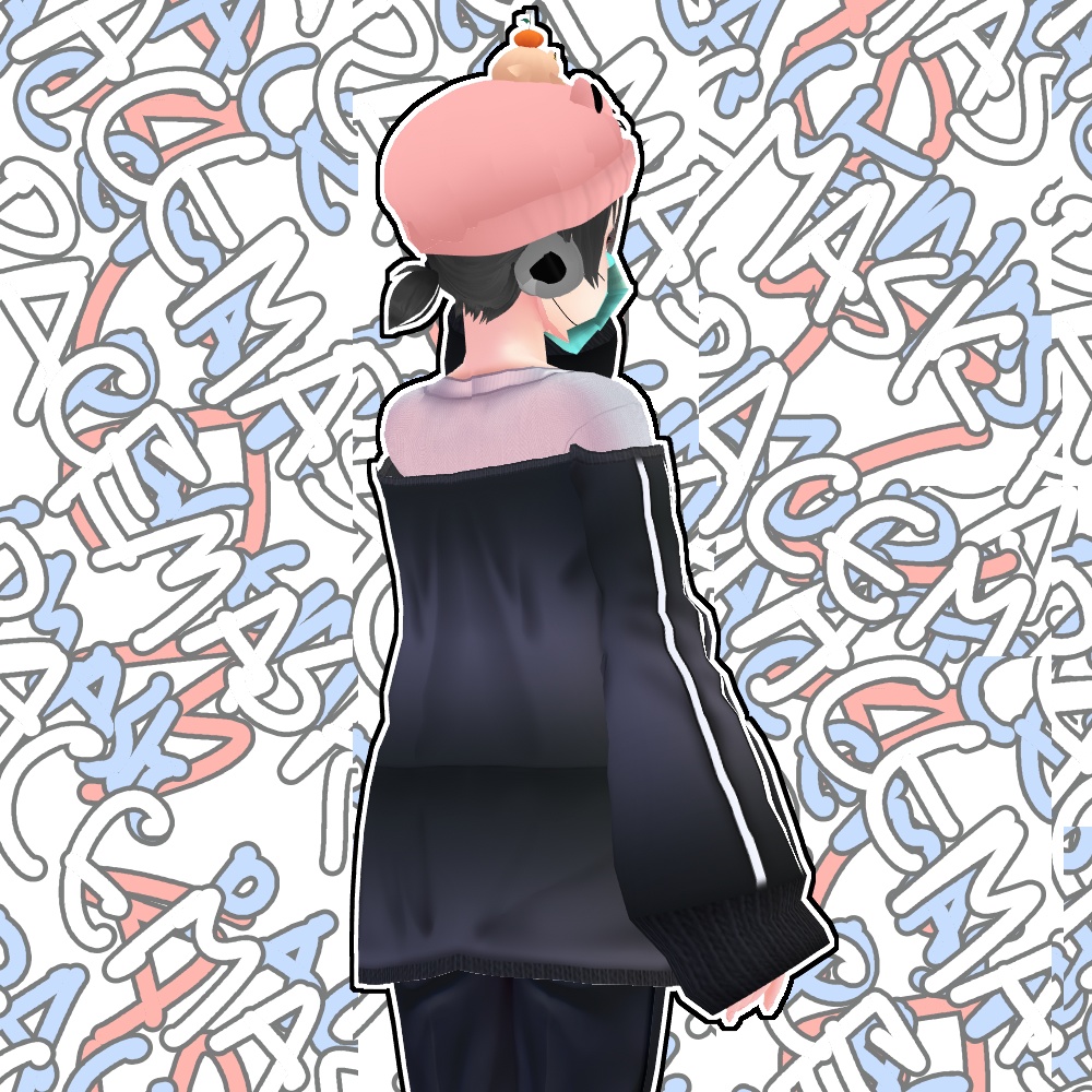 Box Logo Shirt w/ Hanging Jacket