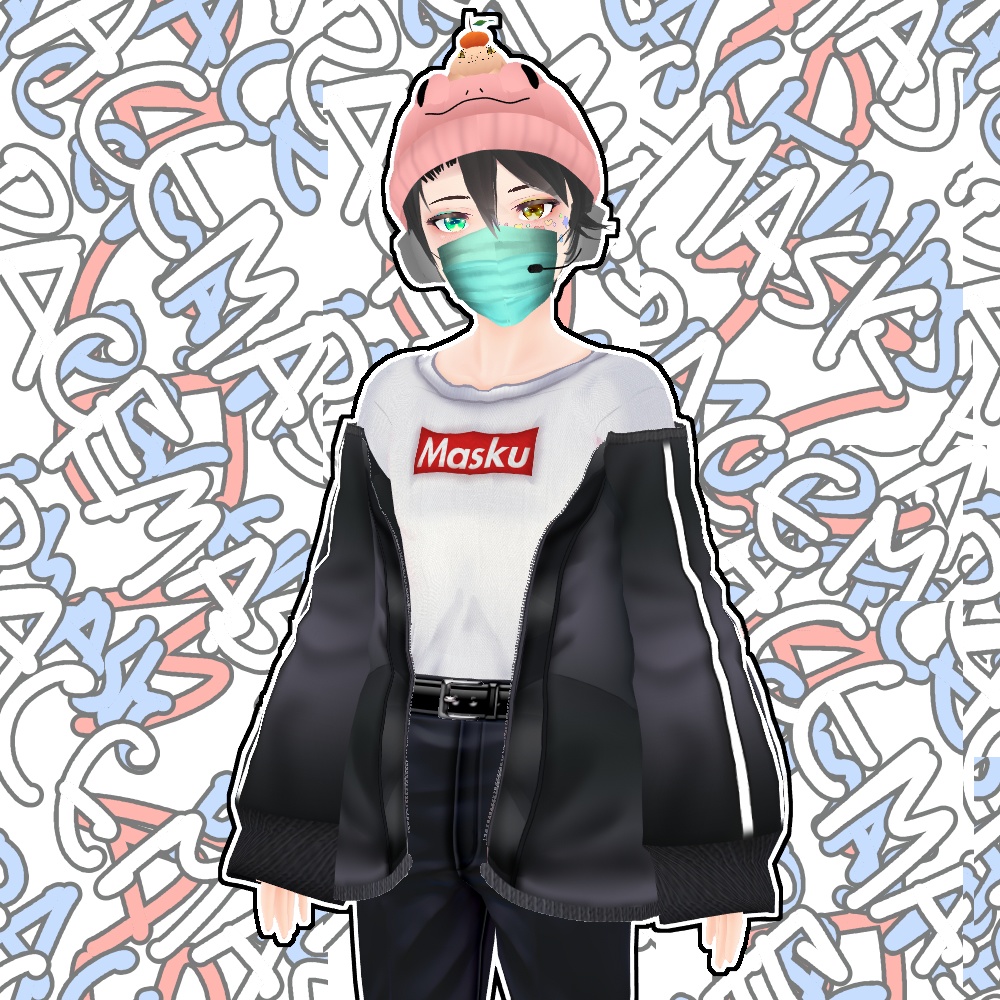 Box Logo Shirt w/ Hanging Jacket