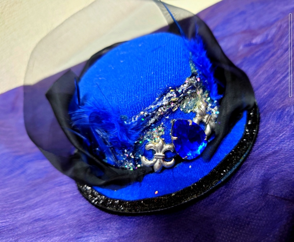 「アズラーイール」モチーフミニハット