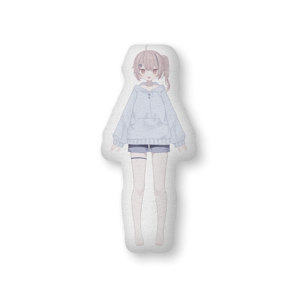 此花秋クッション(裏面猫化バージョン)