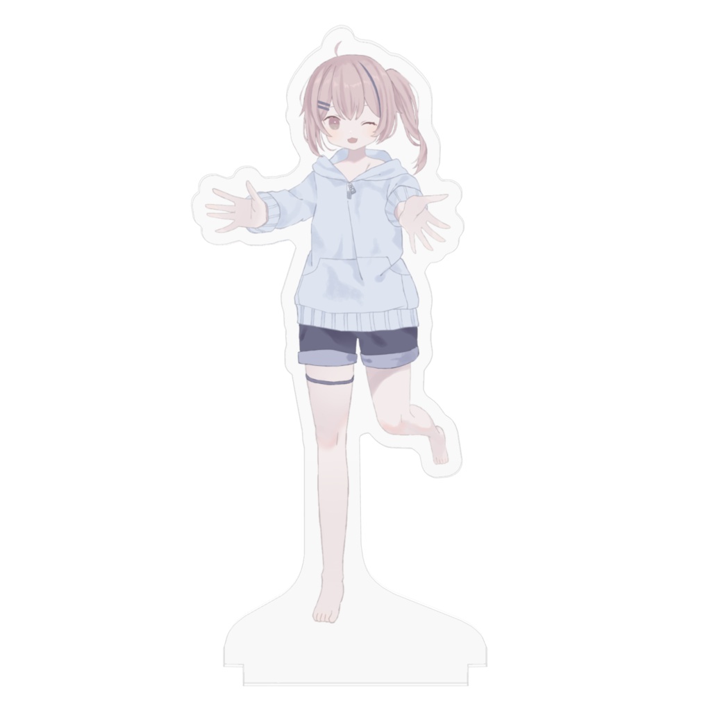 此花秋アクリルスタンド(大サイズ)