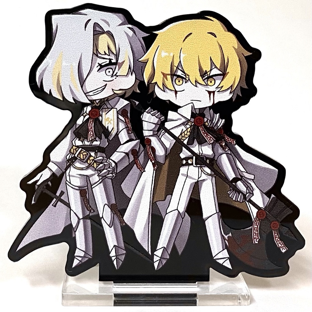 クローマー＆握らんとする者シンクレア アクスタ