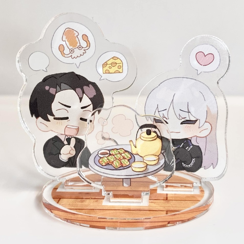 ロラジェリアクリルジオラマ