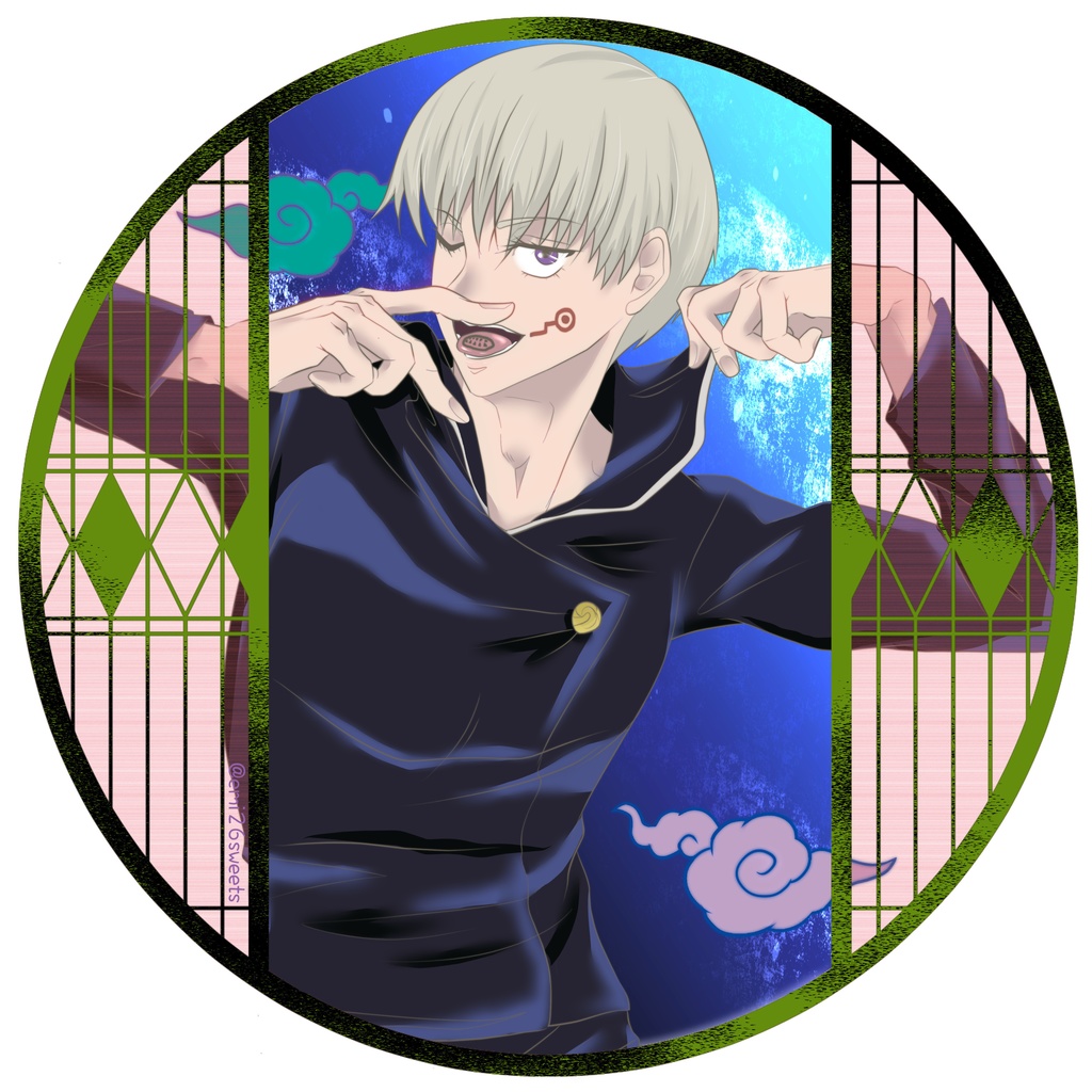 セクシーな狗巻くん✨キーホルダー