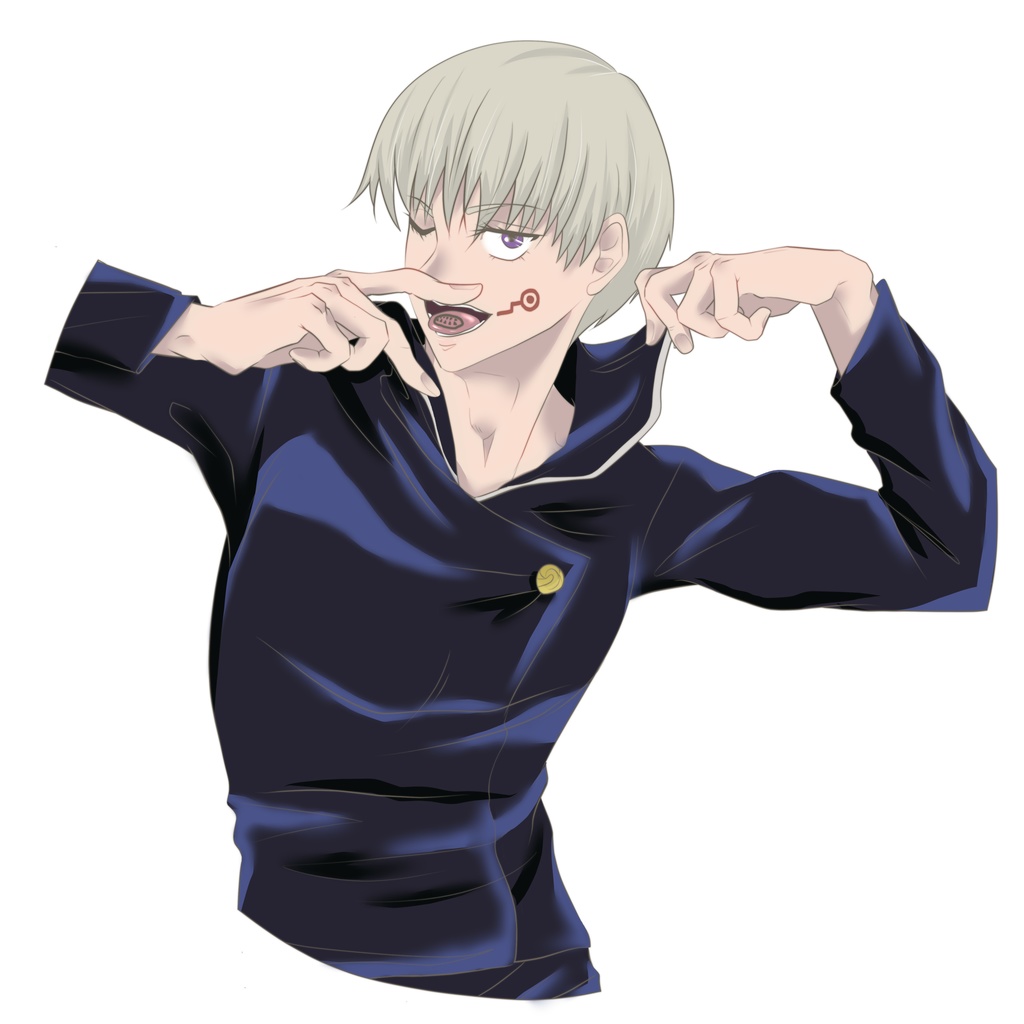 セクシーな狗巻くん✨キーホルダー