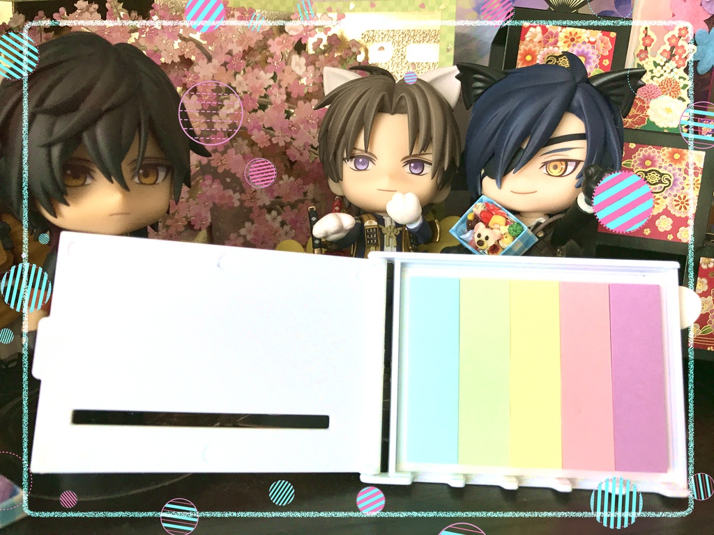 長谷部&光忠の【お疲れ様です❤︎】ふせんBOX