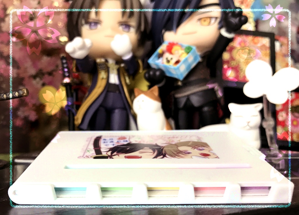 長谷部&光忠の【お疲れ様です❤︎】ふせんBOX