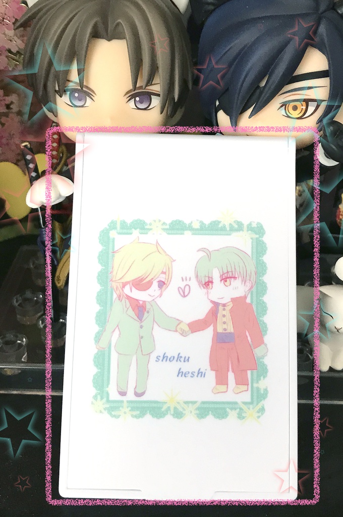 燭とへし❤︎いつも一緒だよ❤︎ミニミラー