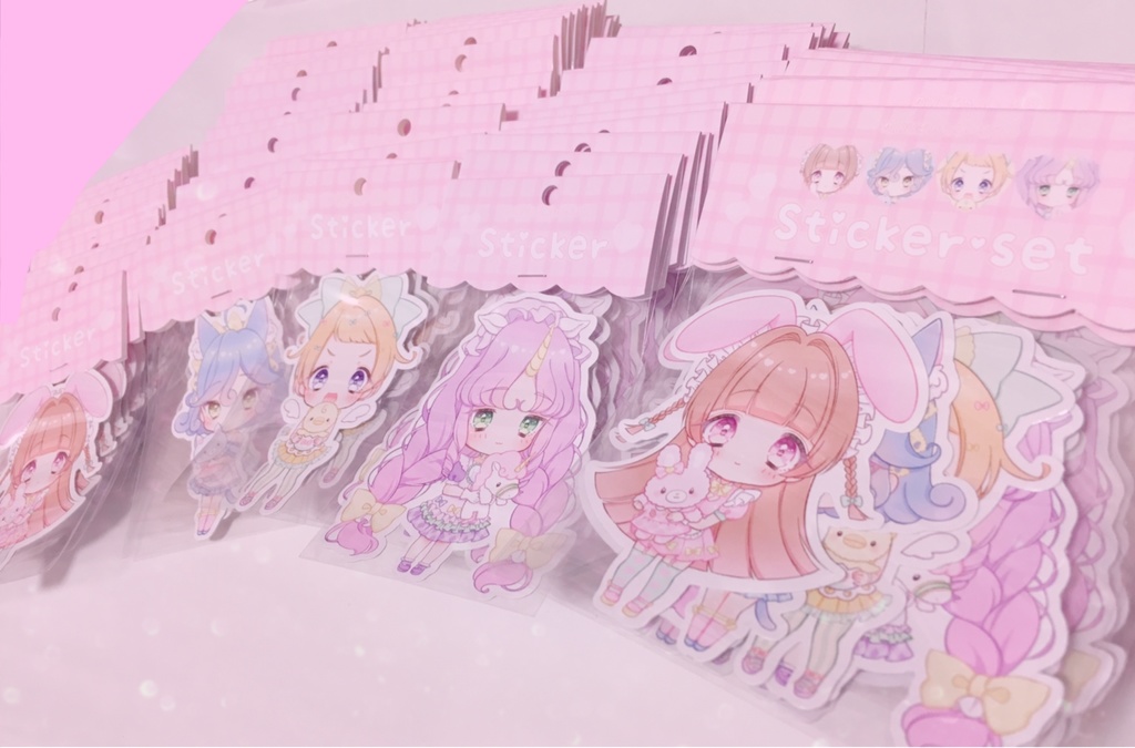 【SALE】めいどふぁんし~ちゃんステッカー