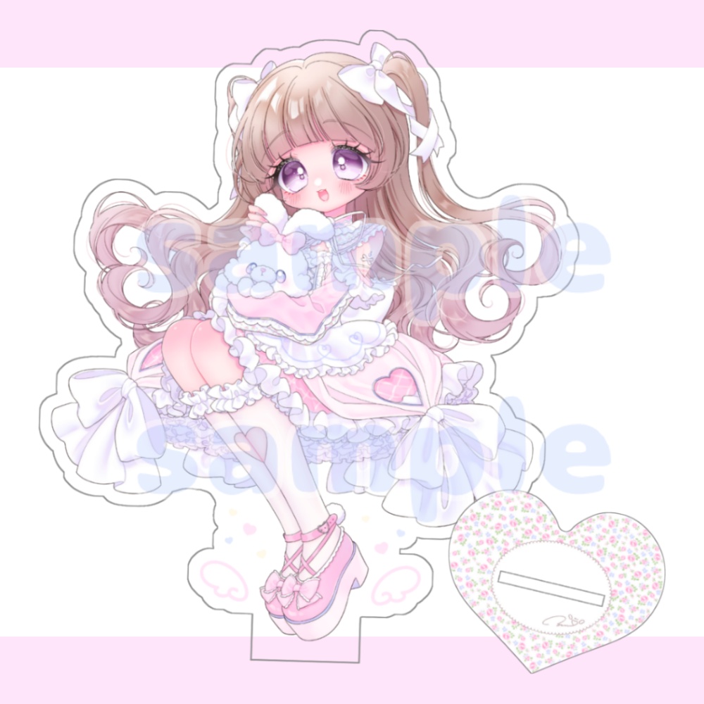 ふわりちゃんアクリルスタンド