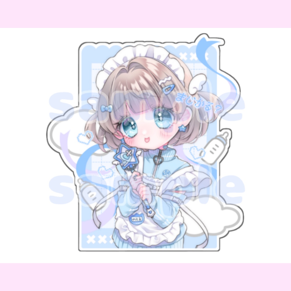 のえるちゃんアクリルスタンド